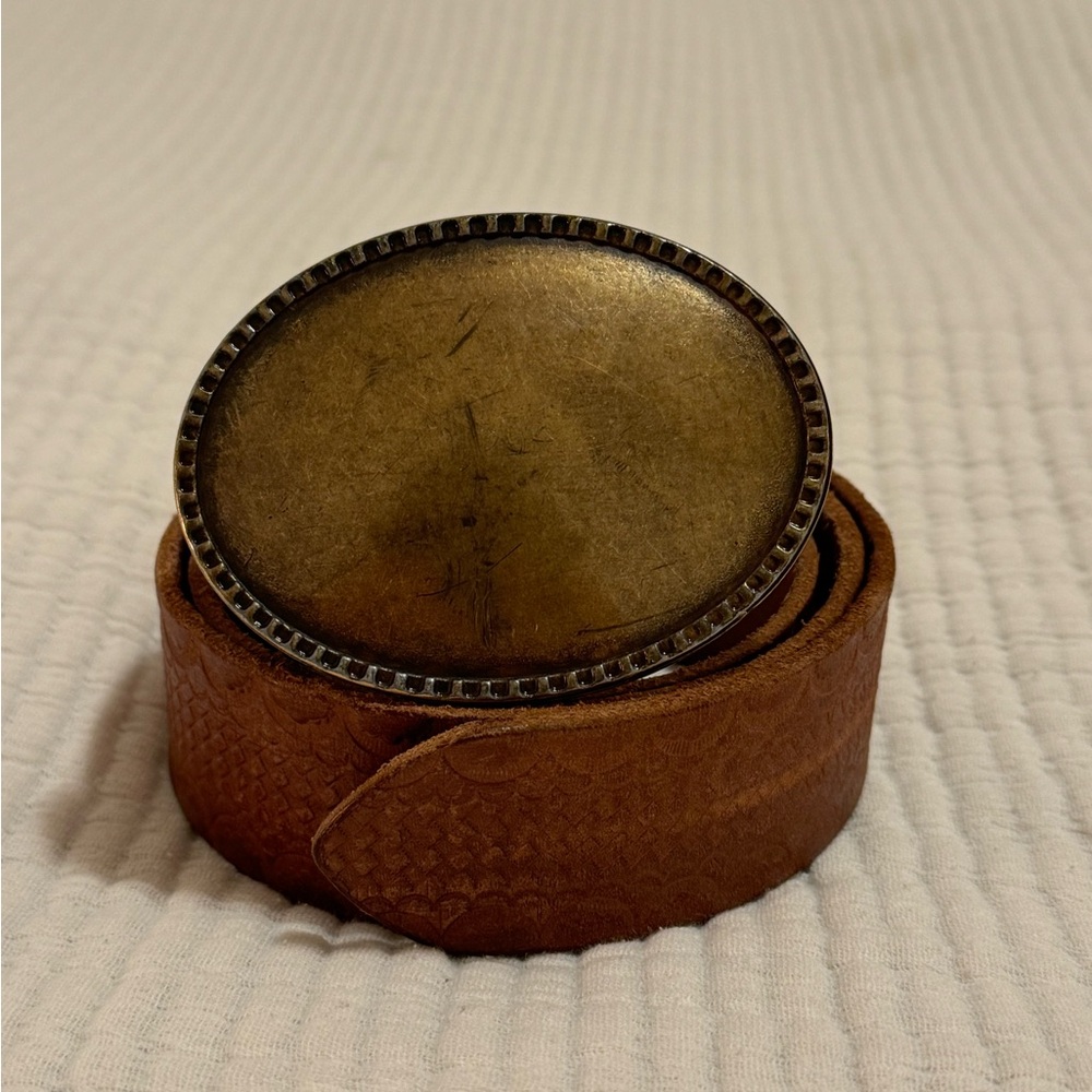 Free People Duke Concho Belt
